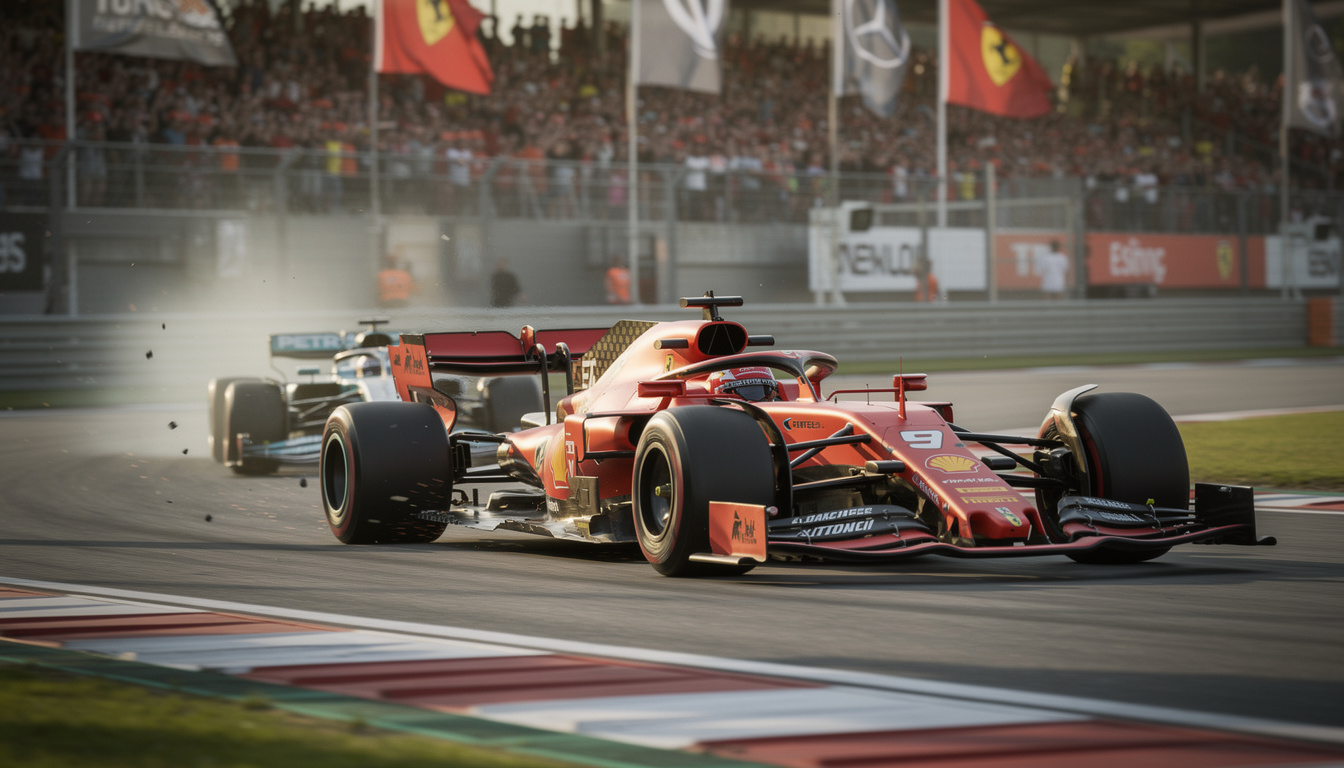 explore how lewis hamilton's 2023 championship aspirations unraveled dramatically over just six races, highlighting key moments and challenges that impacted his title bid.