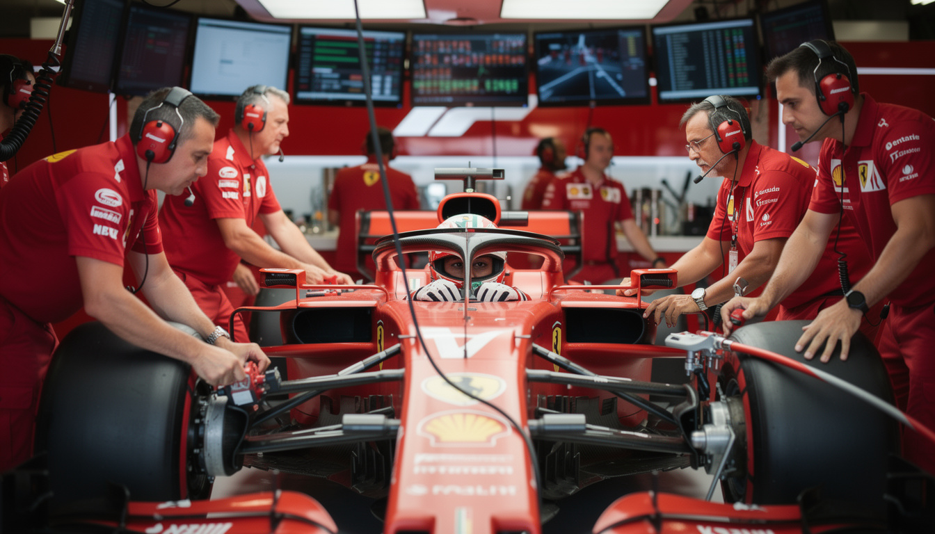 discover how lewis hamilton's formula 1 championship ambitions unraveled in just six races, analyzing key moments and challenges that impacted his title quest.