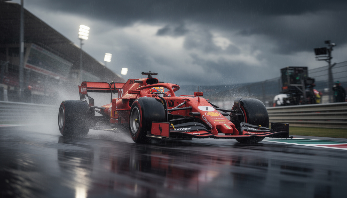discover how lewis hamilton's championship ambitions unraveled dramatically over the course of just six races in this detailed analysis.