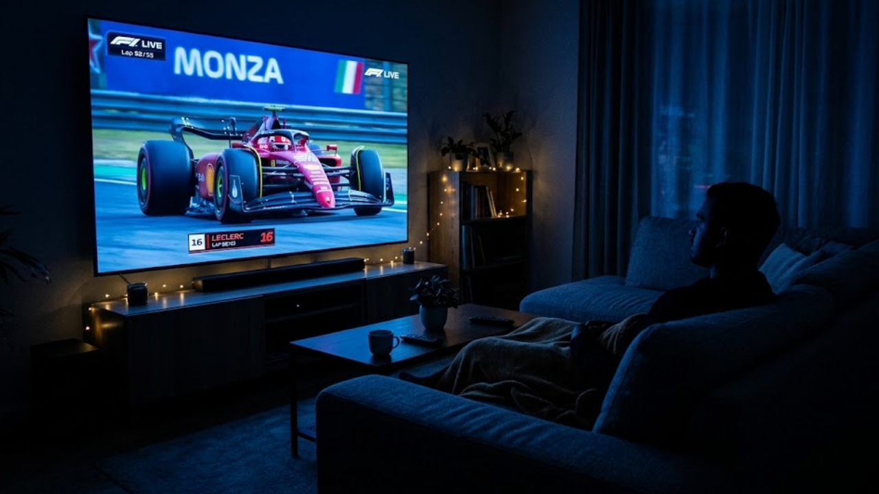Italian Grand Prix 2026: Watch F1 Live Online for Free in HD