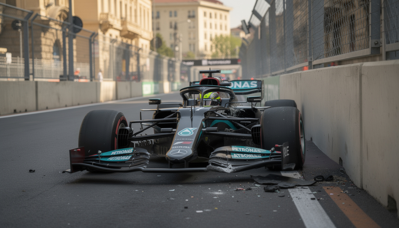 kimi antonelli plays down his recovery after a rare formula 1 crash, reflecting on the mistake and the resilience that followed.