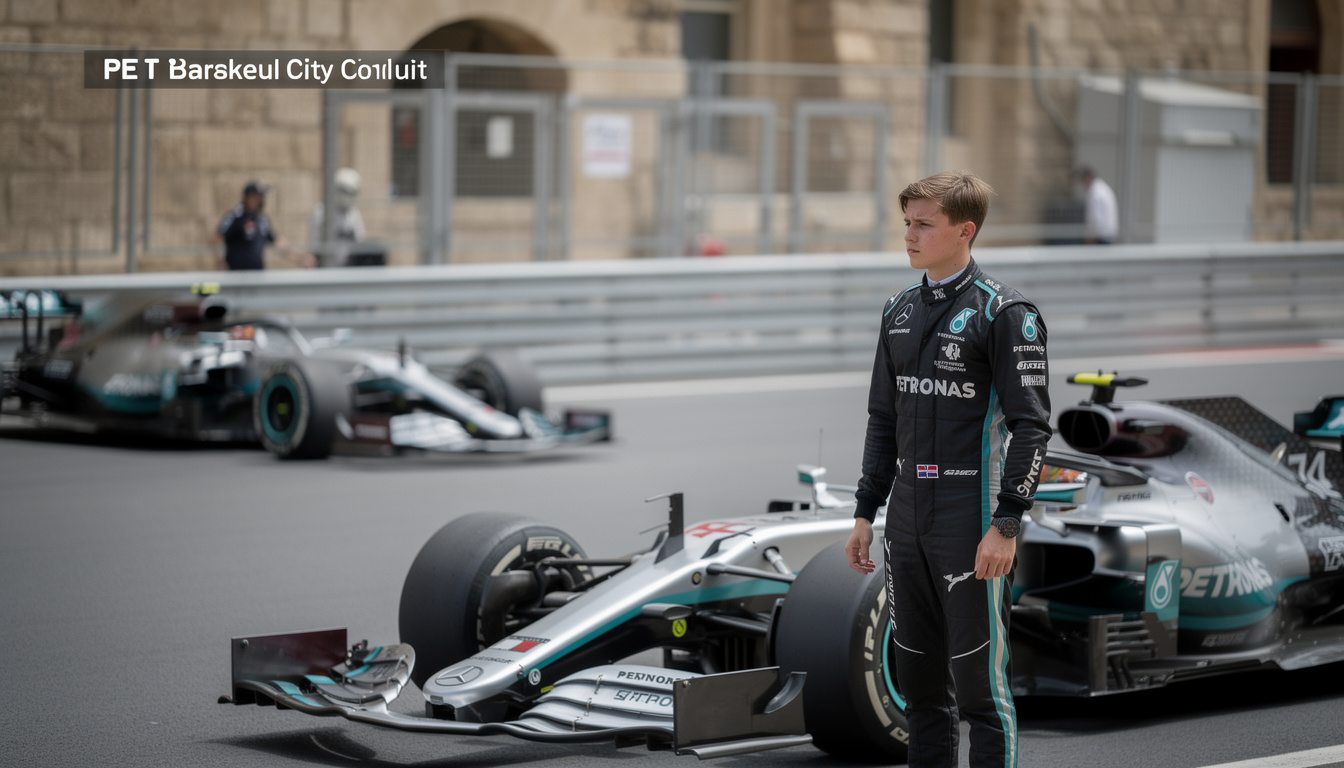 kimi antonelli plays down the drama after a rare f1 crash, focusing on what went wrong and how he plans to move forward.