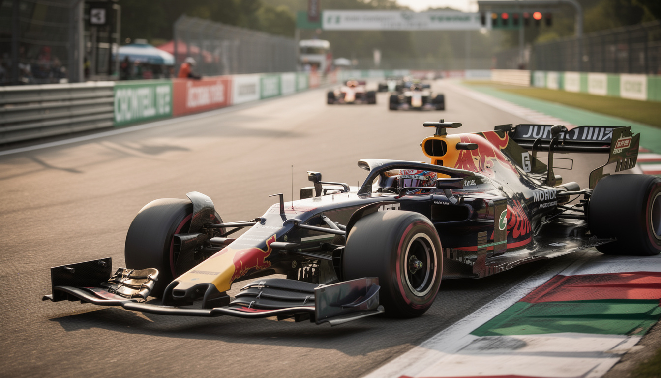 Kimi Antonelli’s Monza Masterclass: Could This Be F1’s Most Epic Comeback Victory?
