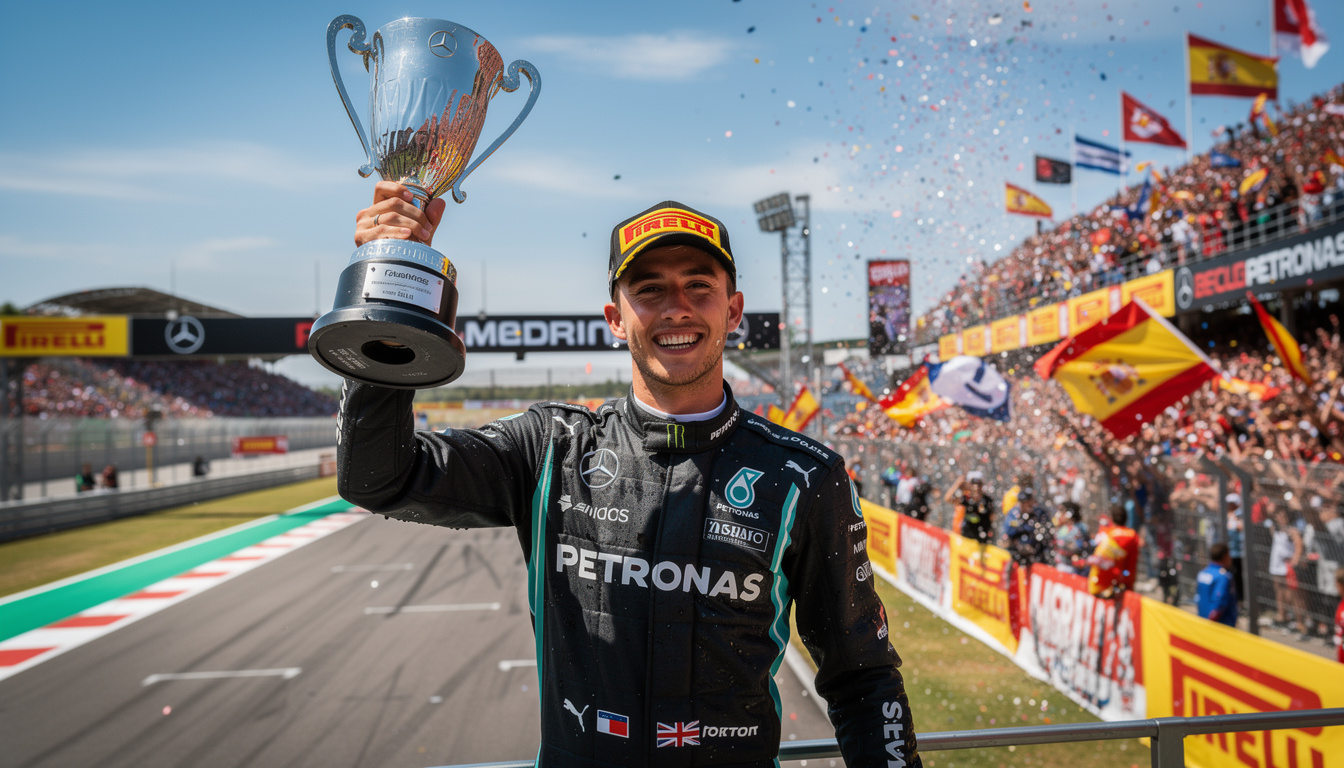 lando norris suffers heartbreak at the spanish grand prix as kimi antonelli claims victory again. discover the key winners and losers from the thrilling spanish gp.