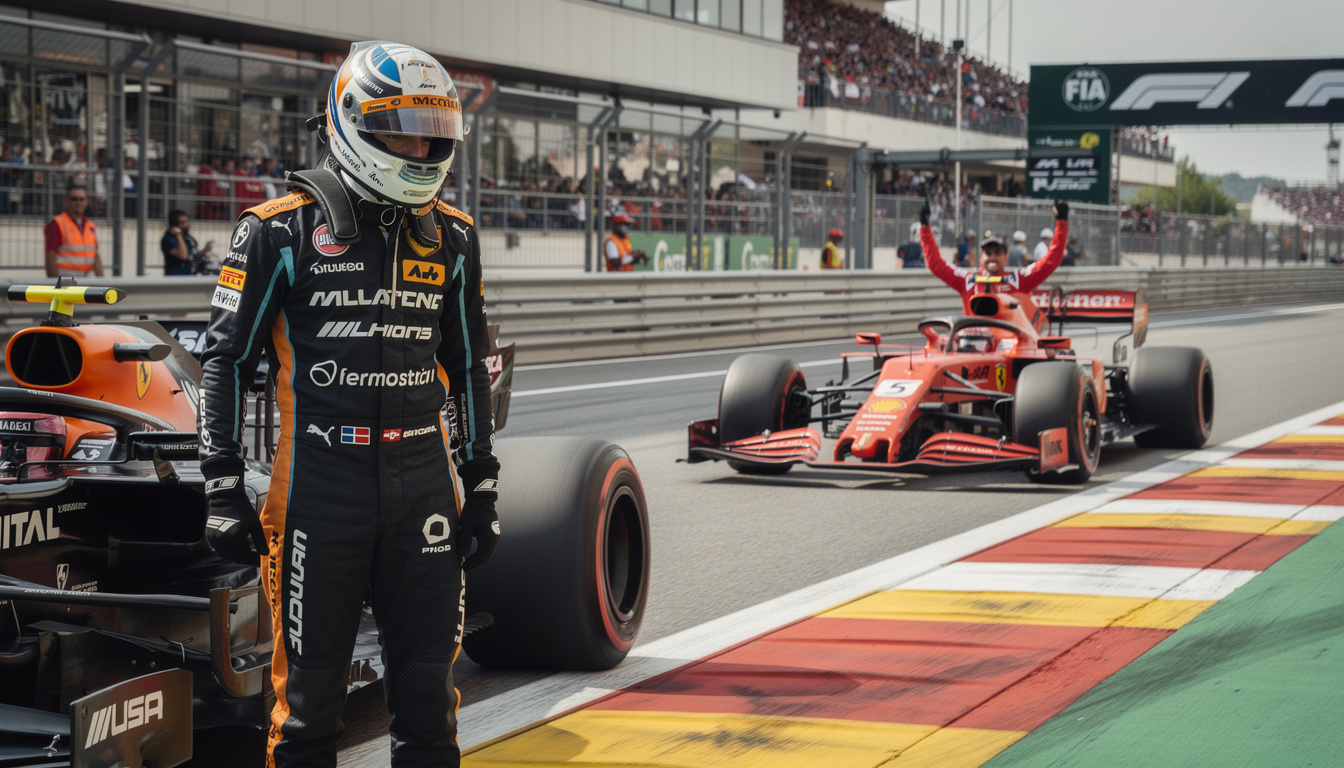 Lando Norris Faces Spanish GP Heartbreak as Kimi Antonelli Seizes Victory Once More – Winners and Losers from the Spanish Grand Prix