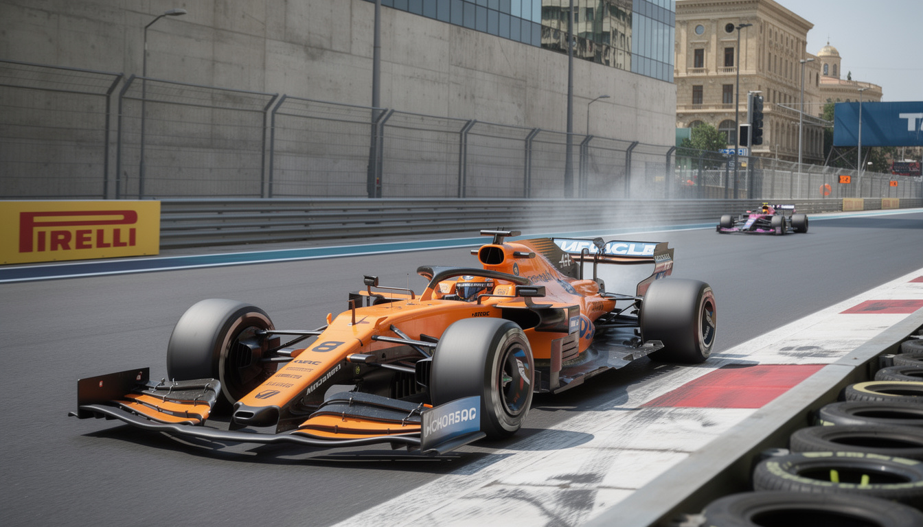 lando norris says mclaren’s performance deficit is painful, calling the gap “a little knife to the heart” as the team works to catch its rivals.