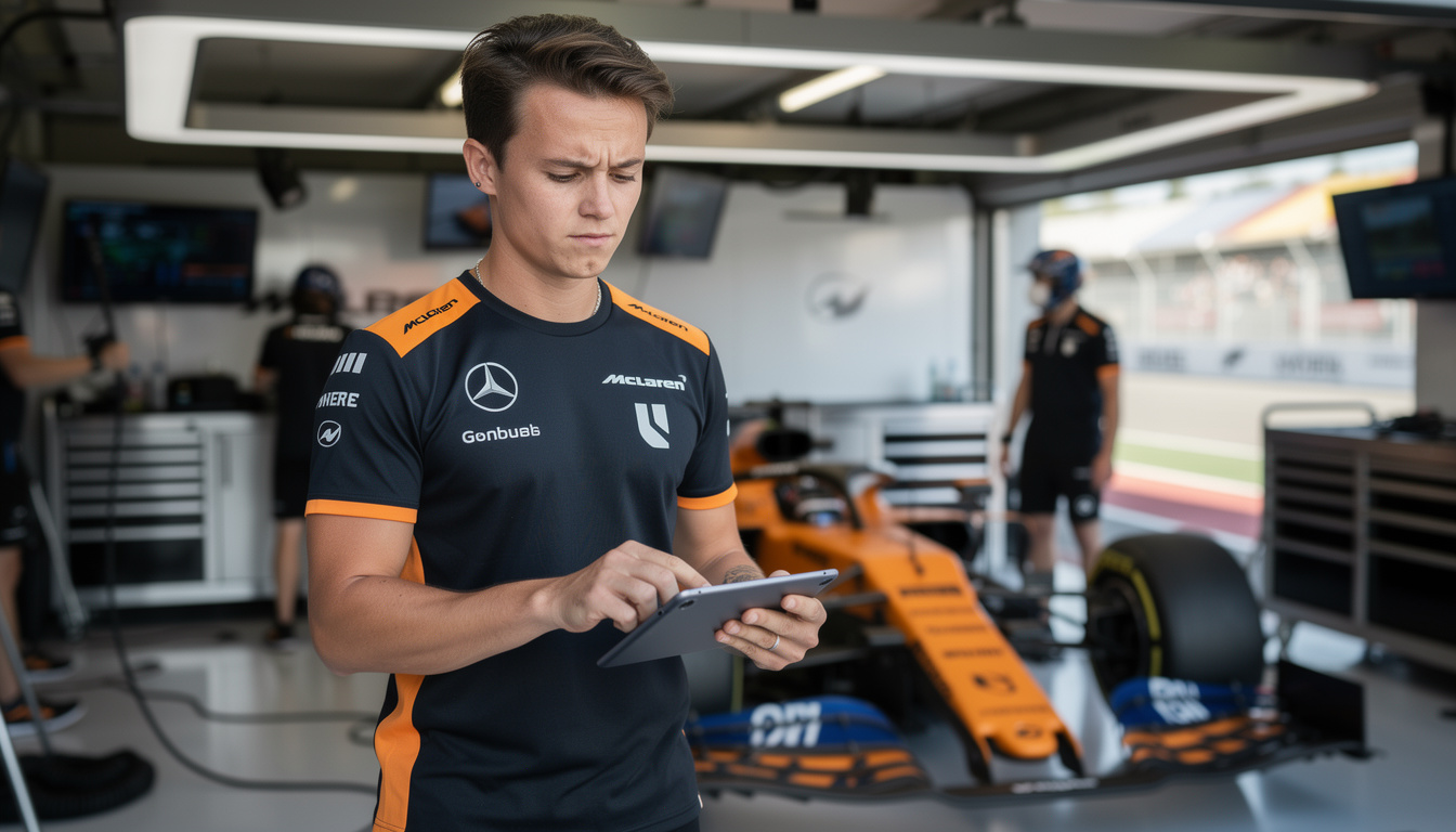 lando norris says mclaren’s performance deficit feels like “a little knife to the heart” as the team works to close the gap.