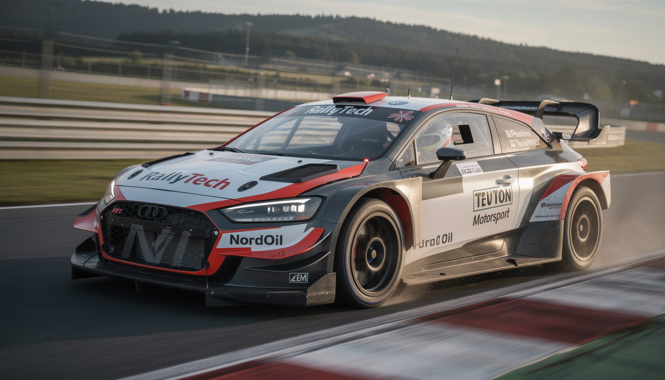 discover how the new wrc manufacturer has begun testing their innovative rally car for the 2027 season, marking a thrilling start to their motorsport journey.