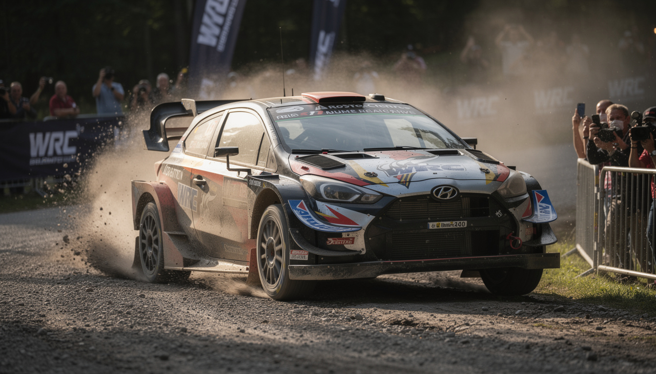 discover how the new wrc manufacturer is starting rigorous testing for their 2027 rally car, aiming to make a strong impact in the world rally championship.