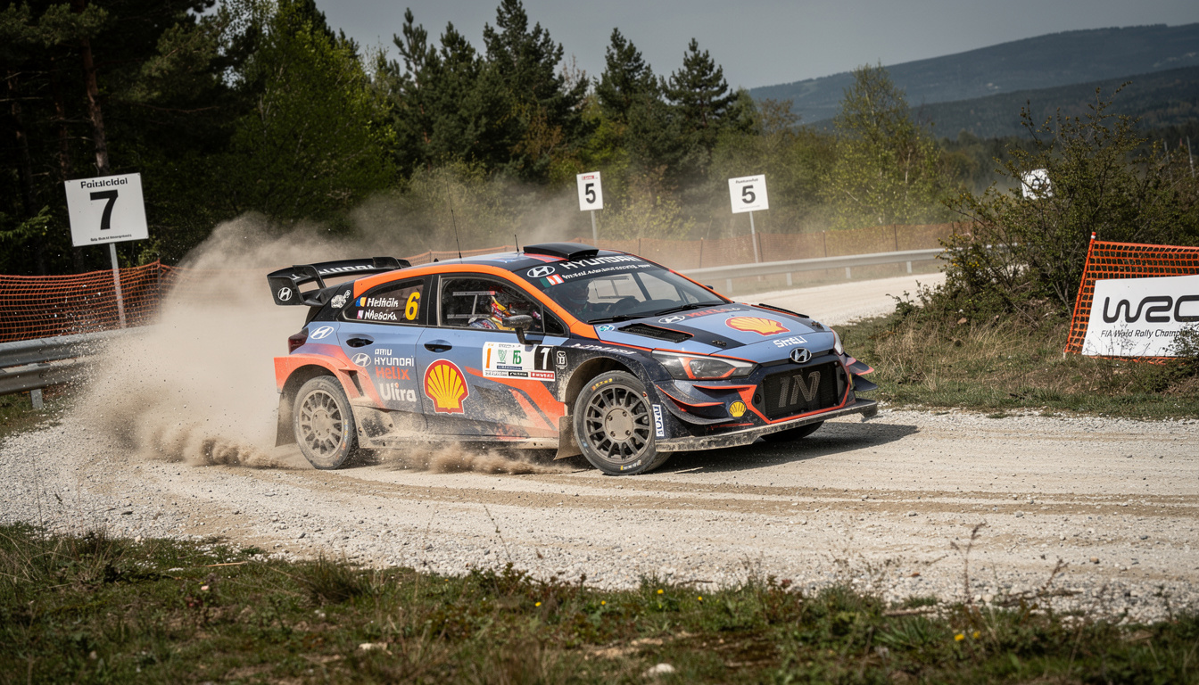 New WRC manufacturer kicks off testing for 2027 rally car