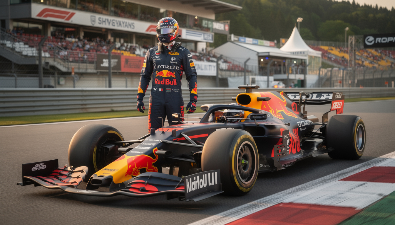 Red Bull Unveils Major Overhaul to Max Verstappen’s Race Car