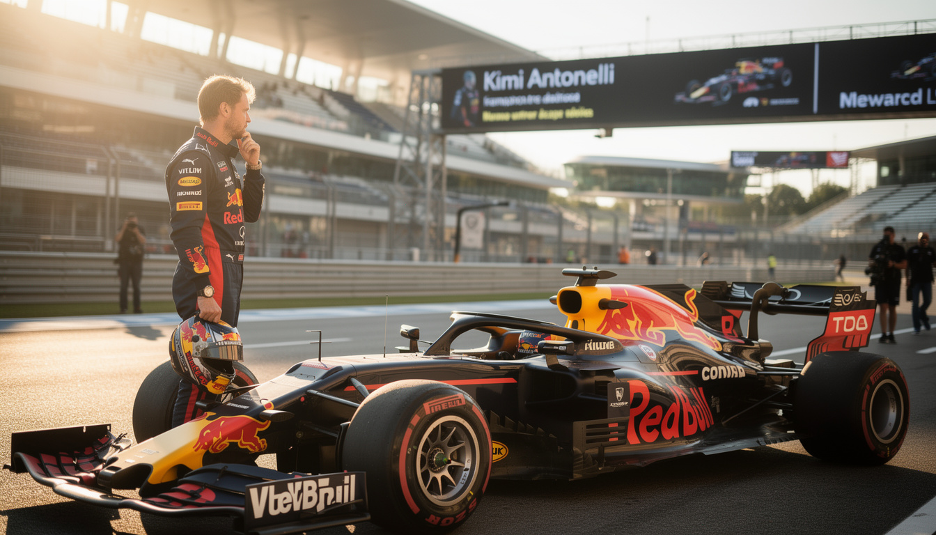 sebastian vettel shares his thoughts on losing the title of youngest f1 champion to kimi antonelli, reflecting on his career and the impact of the milestone.