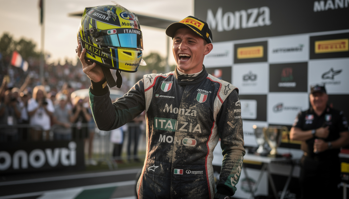 discover how antonelli crafted valentino rossi's custom helmet for his home race, blending innovation and personal style into this unique racing gear.