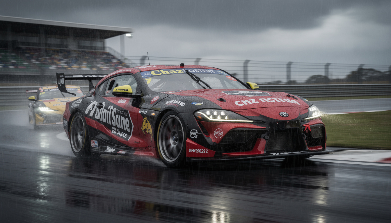 experience the thrilling supercars showdown at the bend where mostert claims victory for walkinshaw twg racing in an unforgettable race.