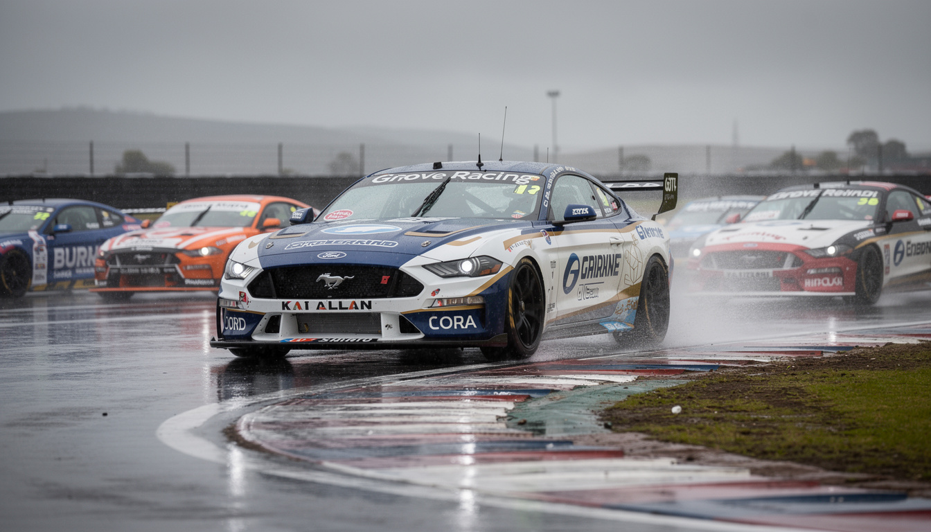 experience the thrilling supercars showdown at the bend where mostert clinched victory for walkinshaw twg racing in an unforgettable race.
