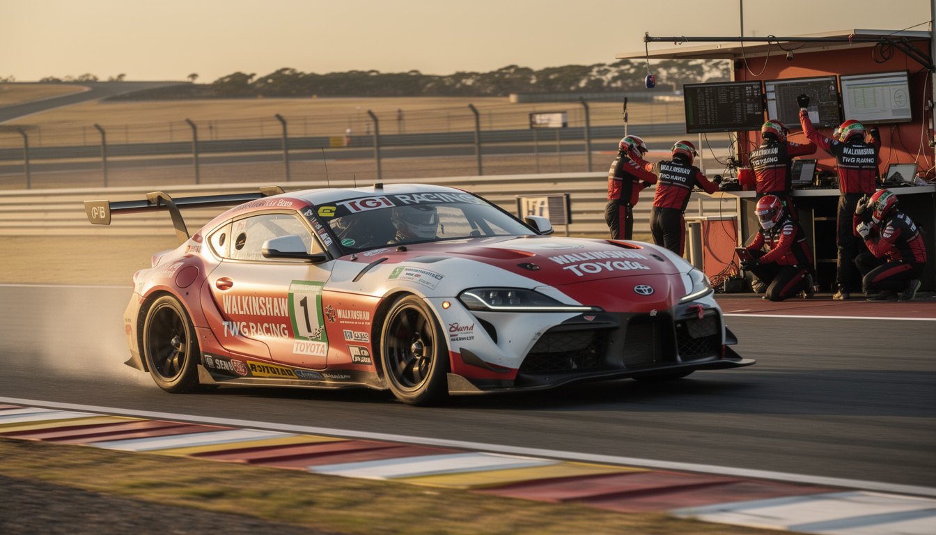 experience the thrilling supercars showdown at the bend where mostert secures a stunning victory for walkinshaw twg racing. dive into high-speed action and racing excellence.