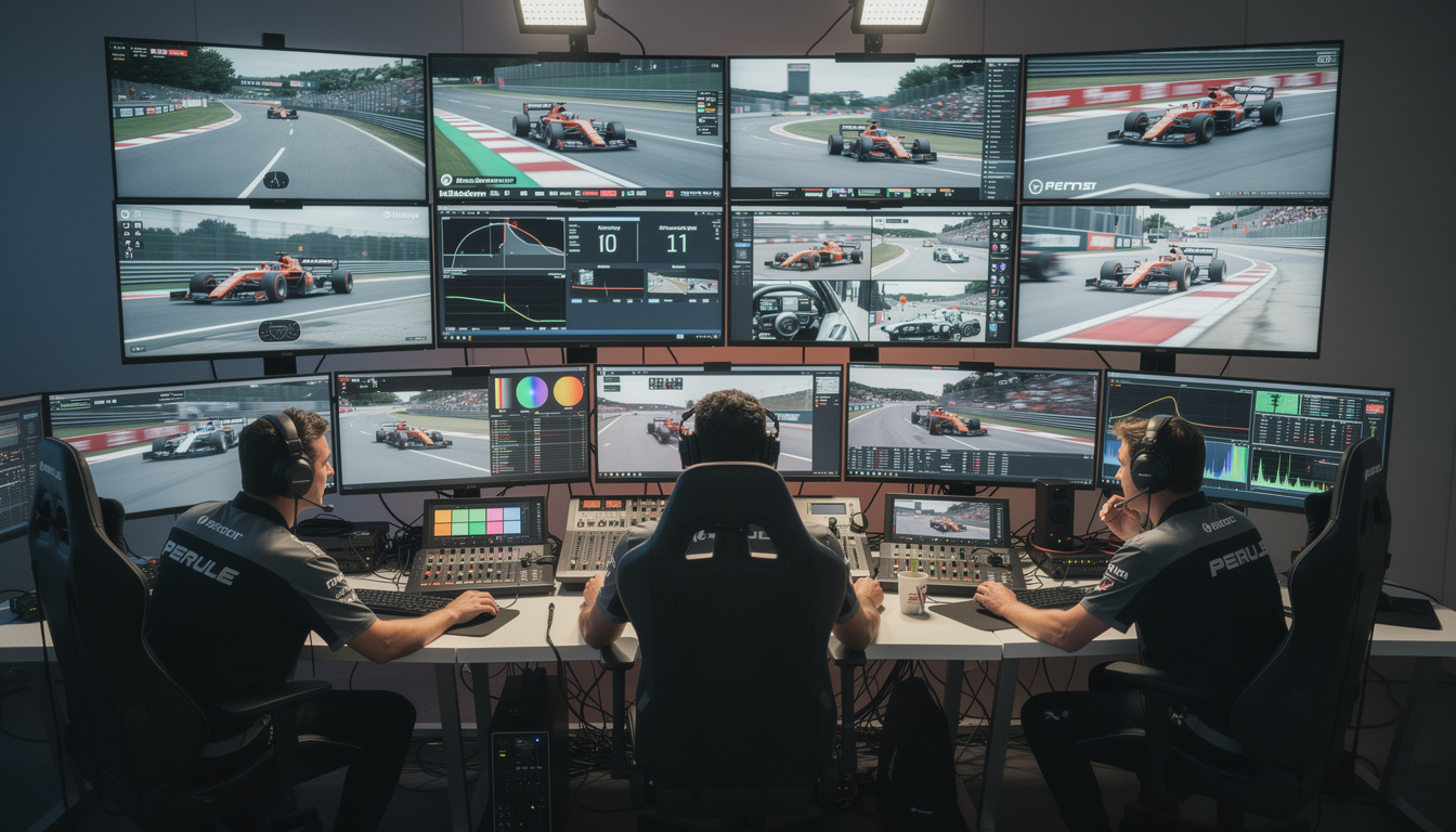 discover the top 5 unmissable motorsport job opportunities this week and accelerate your career in the racing industry.