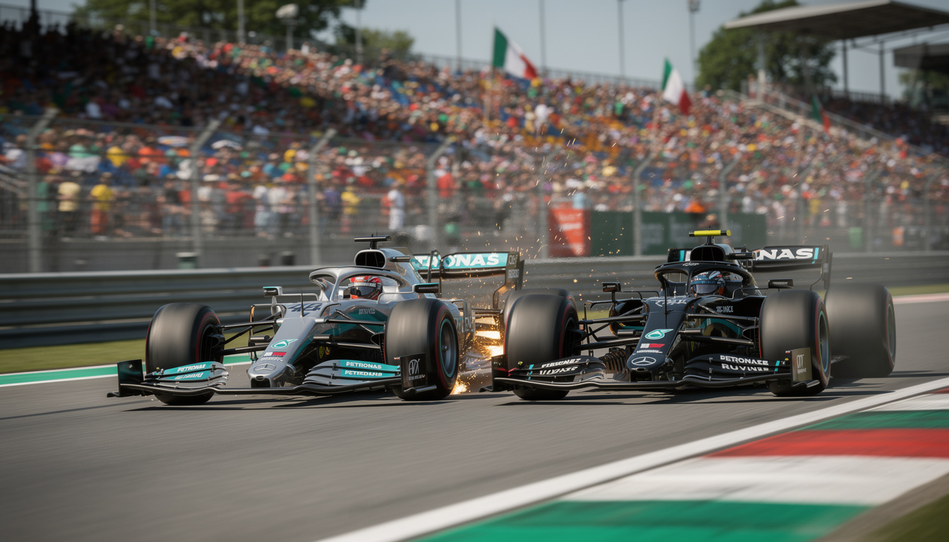 toto wolff raises concerns about mercedes' performance after the challenging race at monza, highlighting potential issues and future strategies.