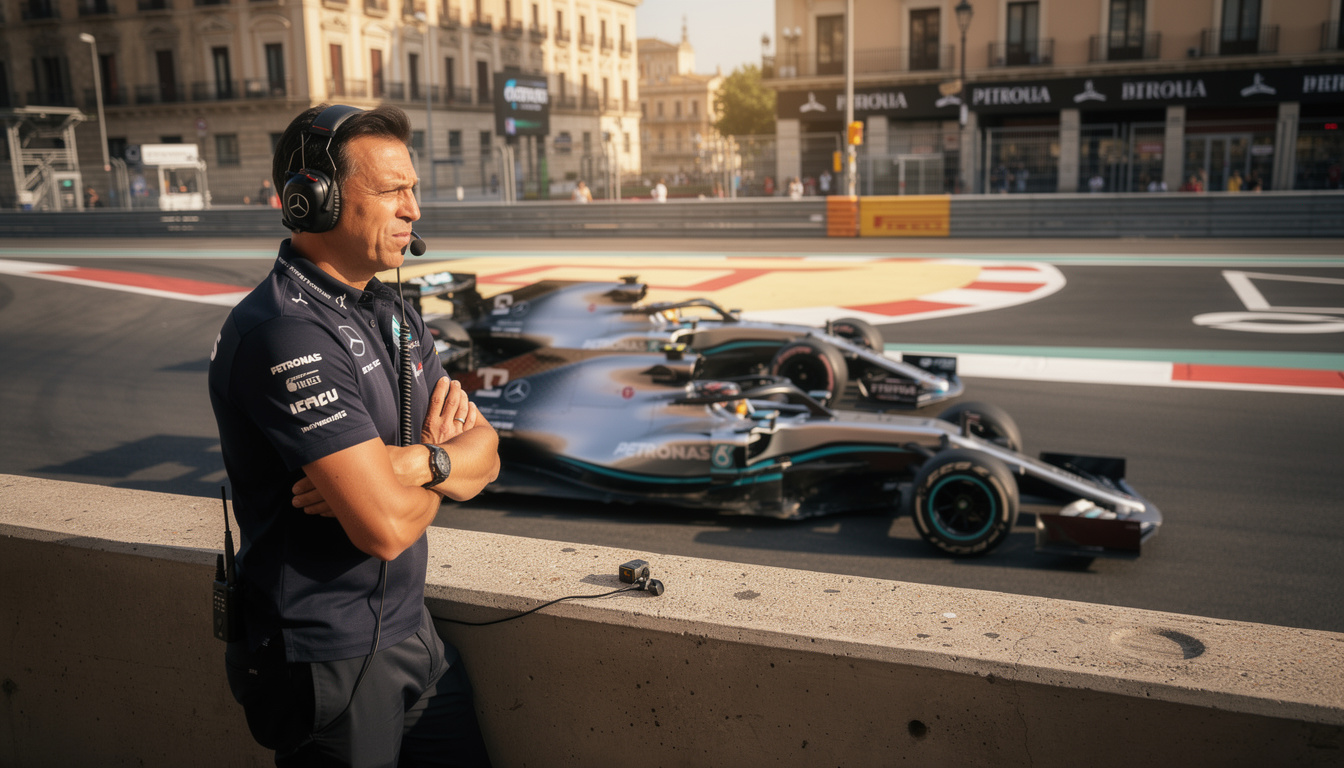 toto wolff raises concerns about mercedes' performance after a challenging race at monza high, highlighting the need for improvements ahead.