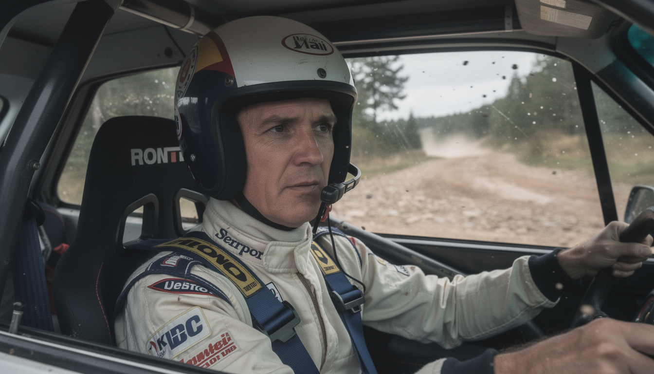 wrc rally co-driver harryman, renowned for championship win, passes away. remembering his remarkable career and contributions to motorsport.