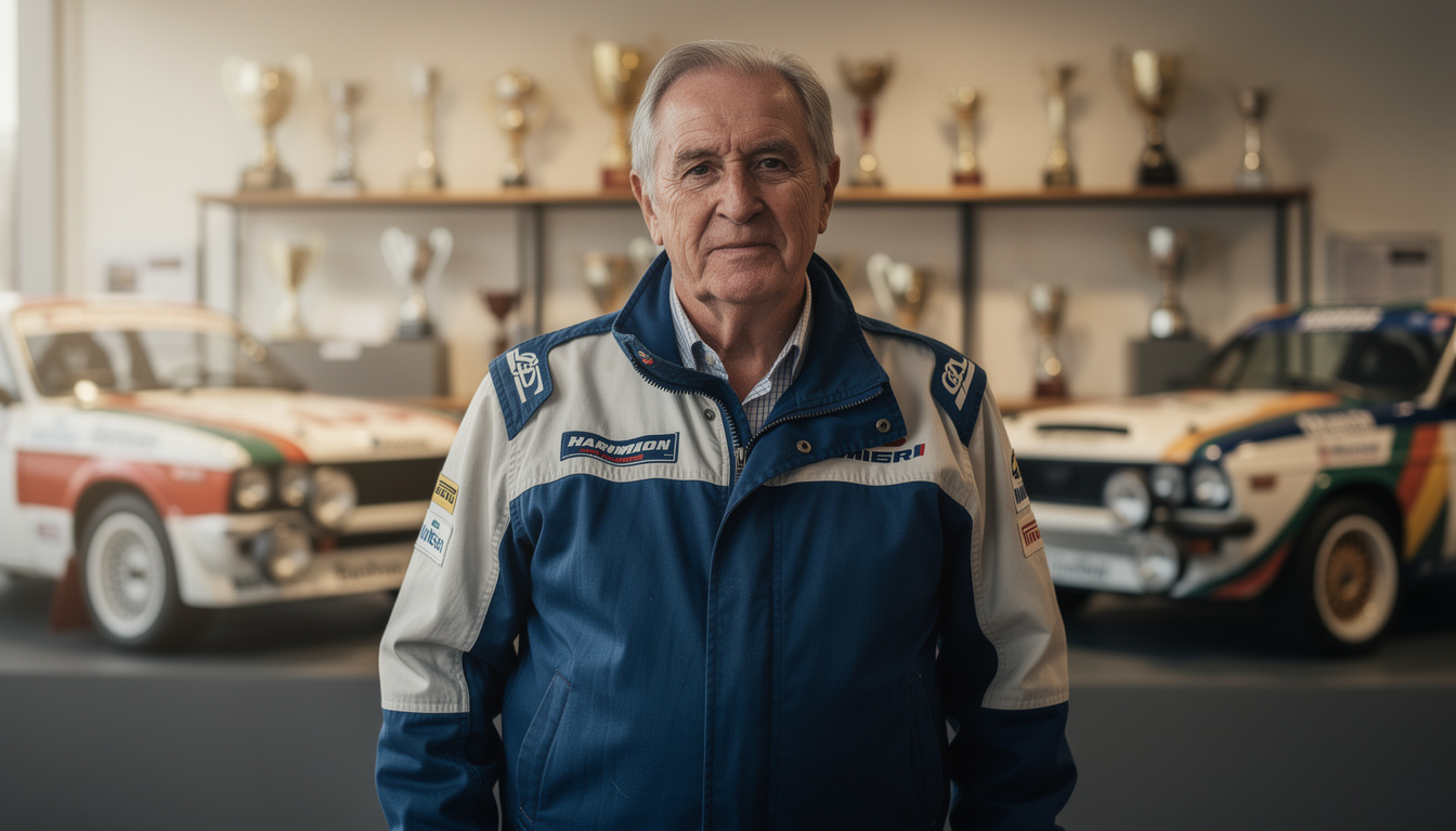 remembering wrc rally co-driver harryman, renowned for his championship victory, who has sadly passed away. a tribute to his legacy in rally racing history.