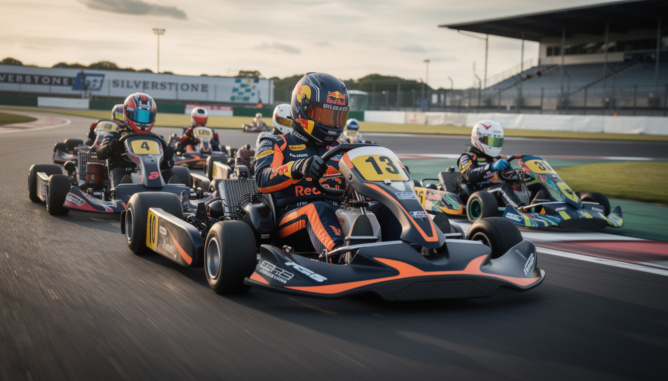 discover how max verstappen, nicknamed the 'beast,' masterfully dominated the chaotic 100-karter race at silverstone, showcasing skill and determination in intense conditions.
