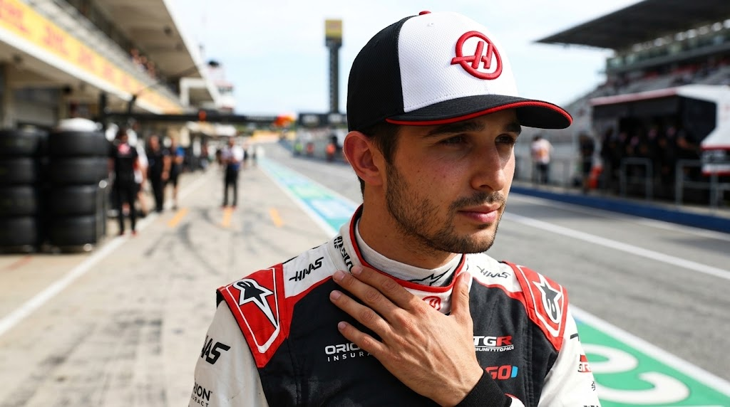 Esteban Ocon Set to Leave Haas After the 2026 Formula 1 Season