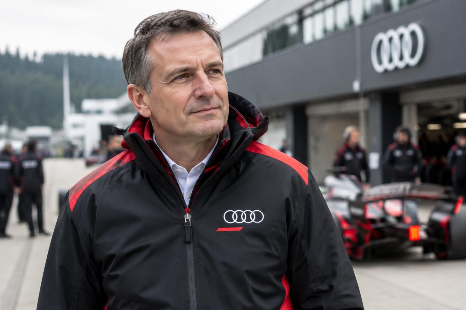 audi announces the departure of a long-serving team figure after 39 years, marking the end of an era for the company.