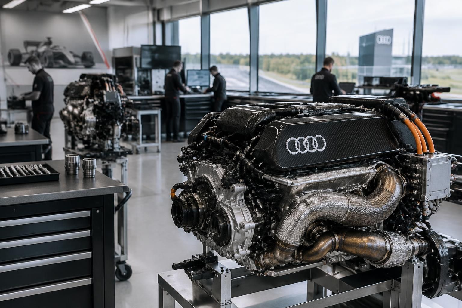 audi announces a major senior appointment as its debut formula 1 season approaches its finale, marking a key moment in the team’s development.