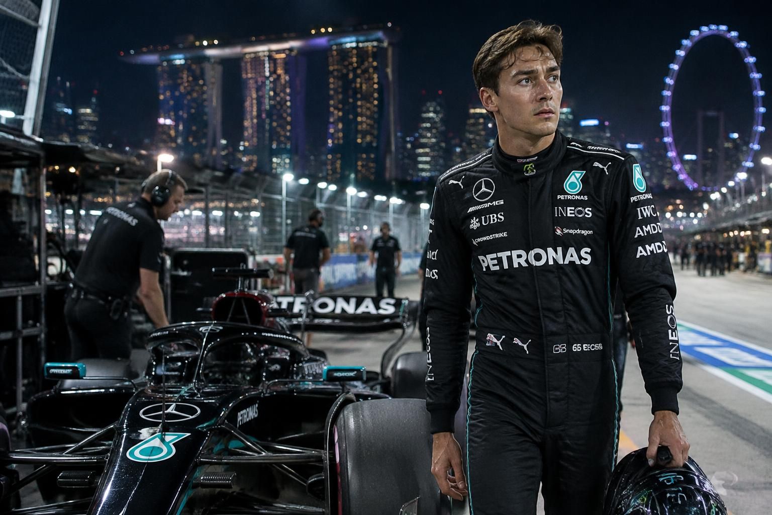 the fia confirms changes affecting mercedes, turning george russell’s difficult situation into reality and raising fresh questions about his position.