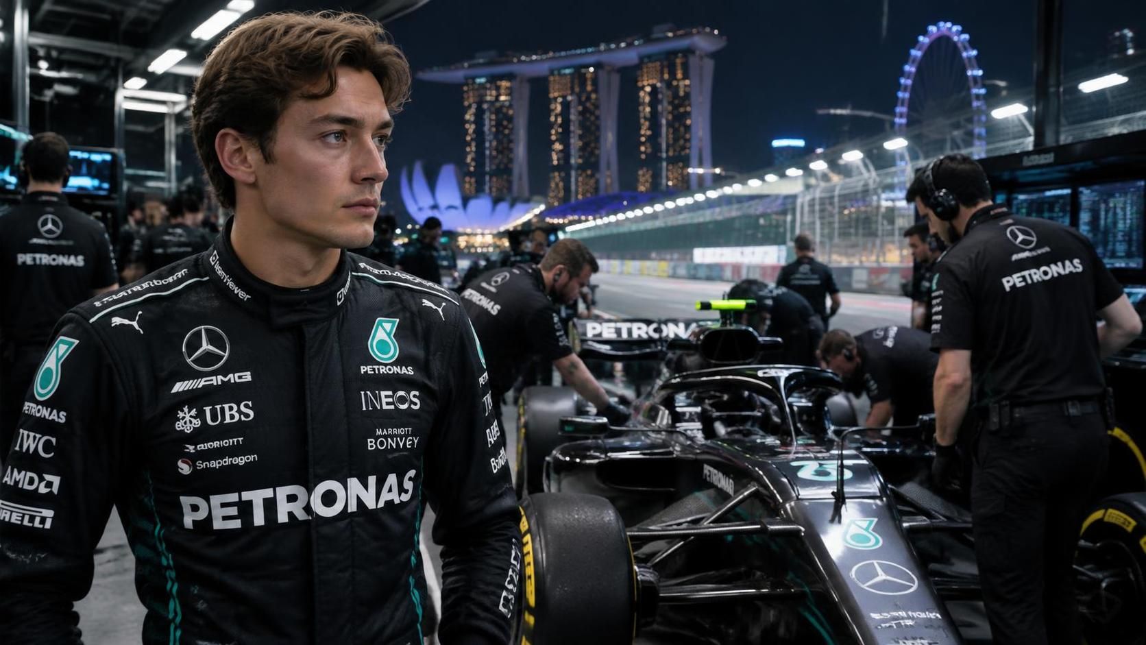 the fia has confirmed changes involving mercedes, creating a new reality for george russell as he navigates a challenging moment in his formula 1 season.