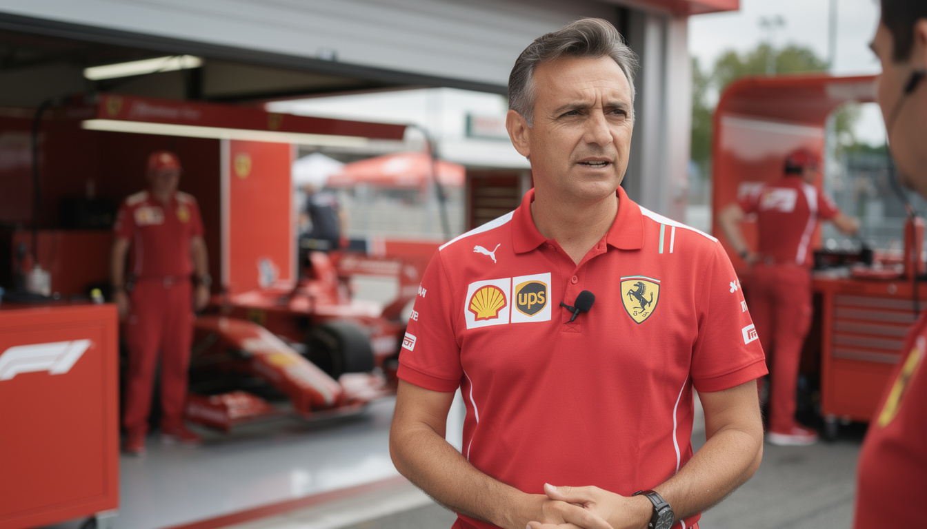 a featured comment compares ferrari’s challenges under jean todt with those facing team principal frédéric vasseur today.