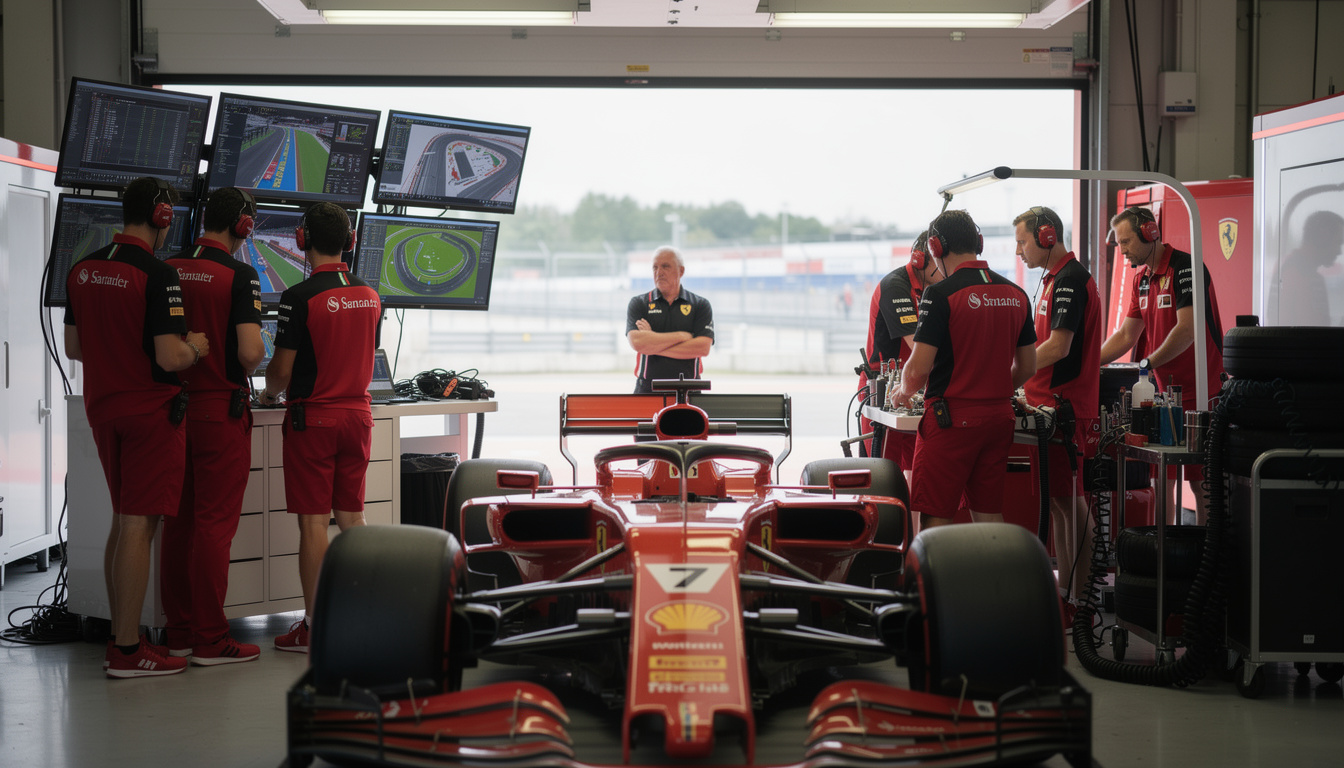 a featured comment argues that ferrari faced greater challenges under jean todt than team principal frédéric vasseur faces today.