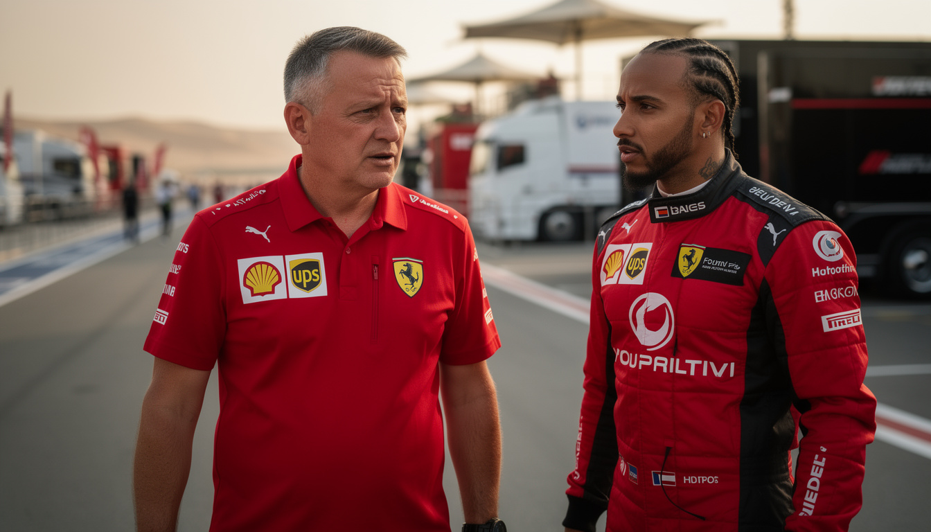 fred vasseur receives crucial support as pressure grows on ferrari’s team principal amid scrutiny over the team’s leadership and performance.