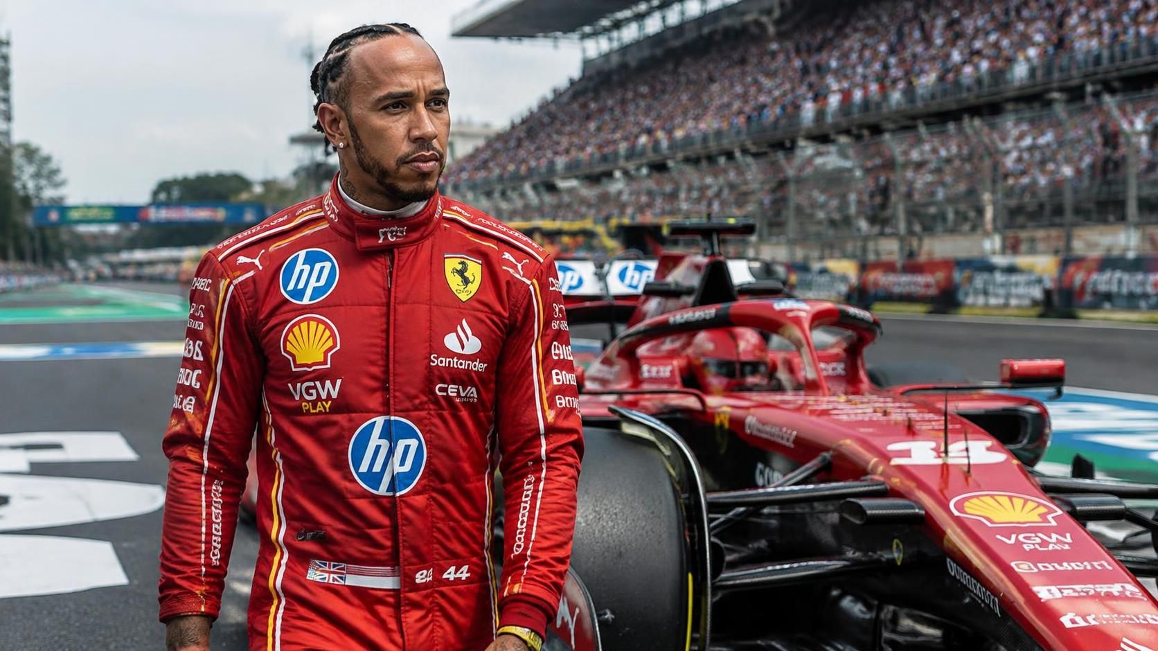 lewis hamilton has dismissed speculation about ferrari’s alleged f1 trick at the mexico grand prix, addressing the claims surrounding the team.