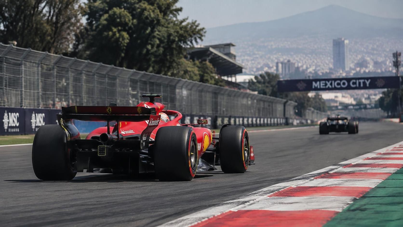 lewis hamilton has dismissed speculation about ferrari’s alleged mexico city grand prix ‘trick’ as debate grows over the f1 controversy.
