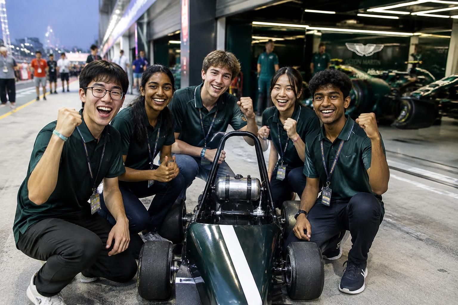 discover the competition inspiring formula 1’s next generation of engineers, where emerging talent tackles challenges shaping the future of motorsport.