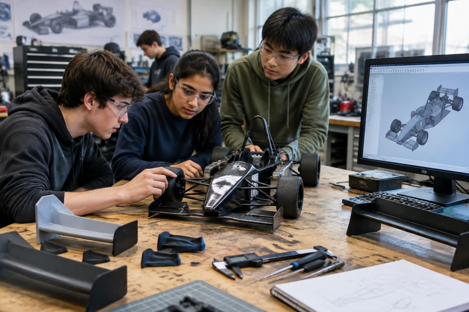 discover how competition is shaping formula 1’s next generation of engineers, inspiring innovation, developing talent, and driving the future of motorsport.