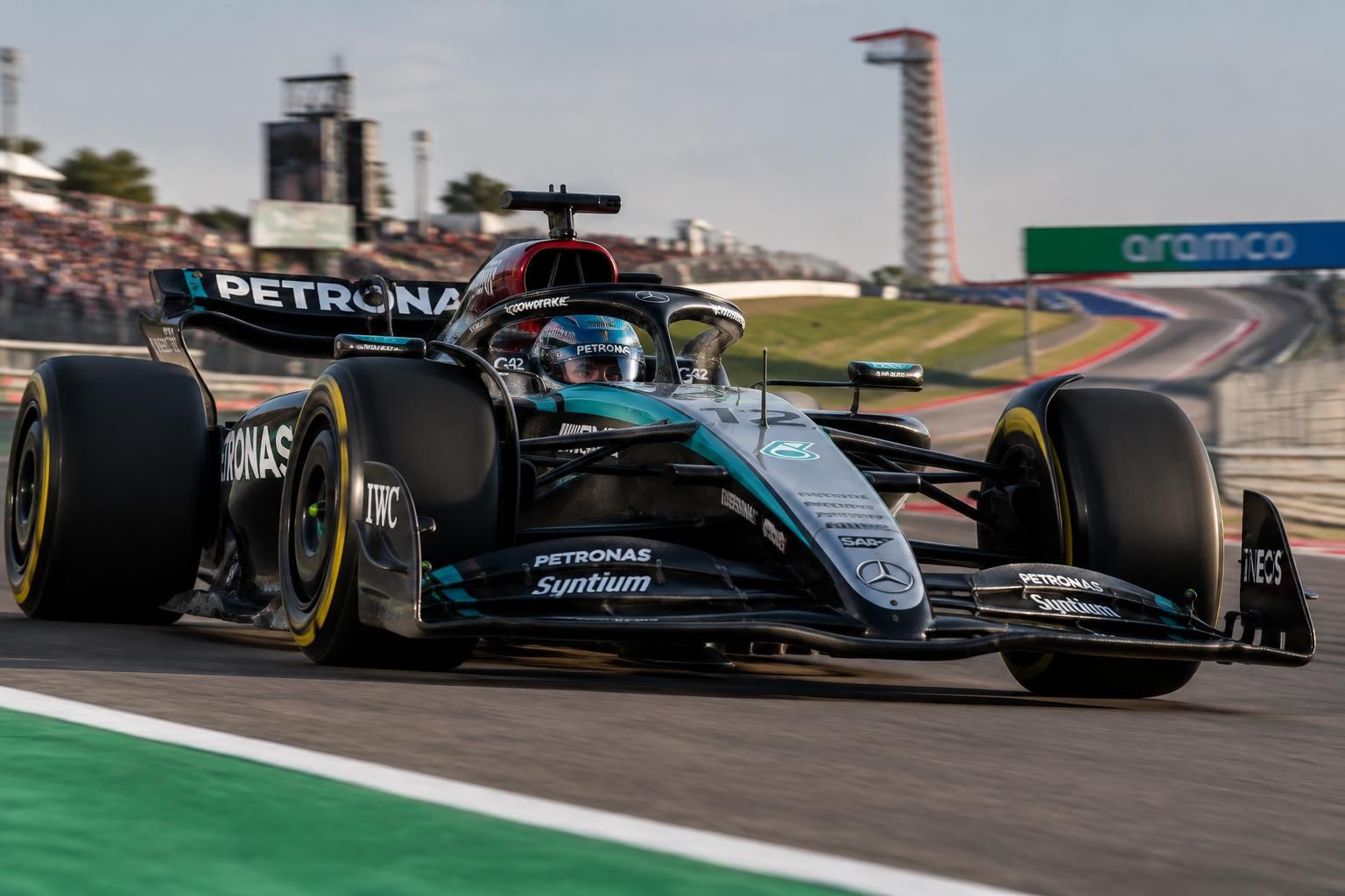 kimi antonelli highlights a key challenge in austin as f1 drivers battle track limits, raising questions about enforcement and racing standards.