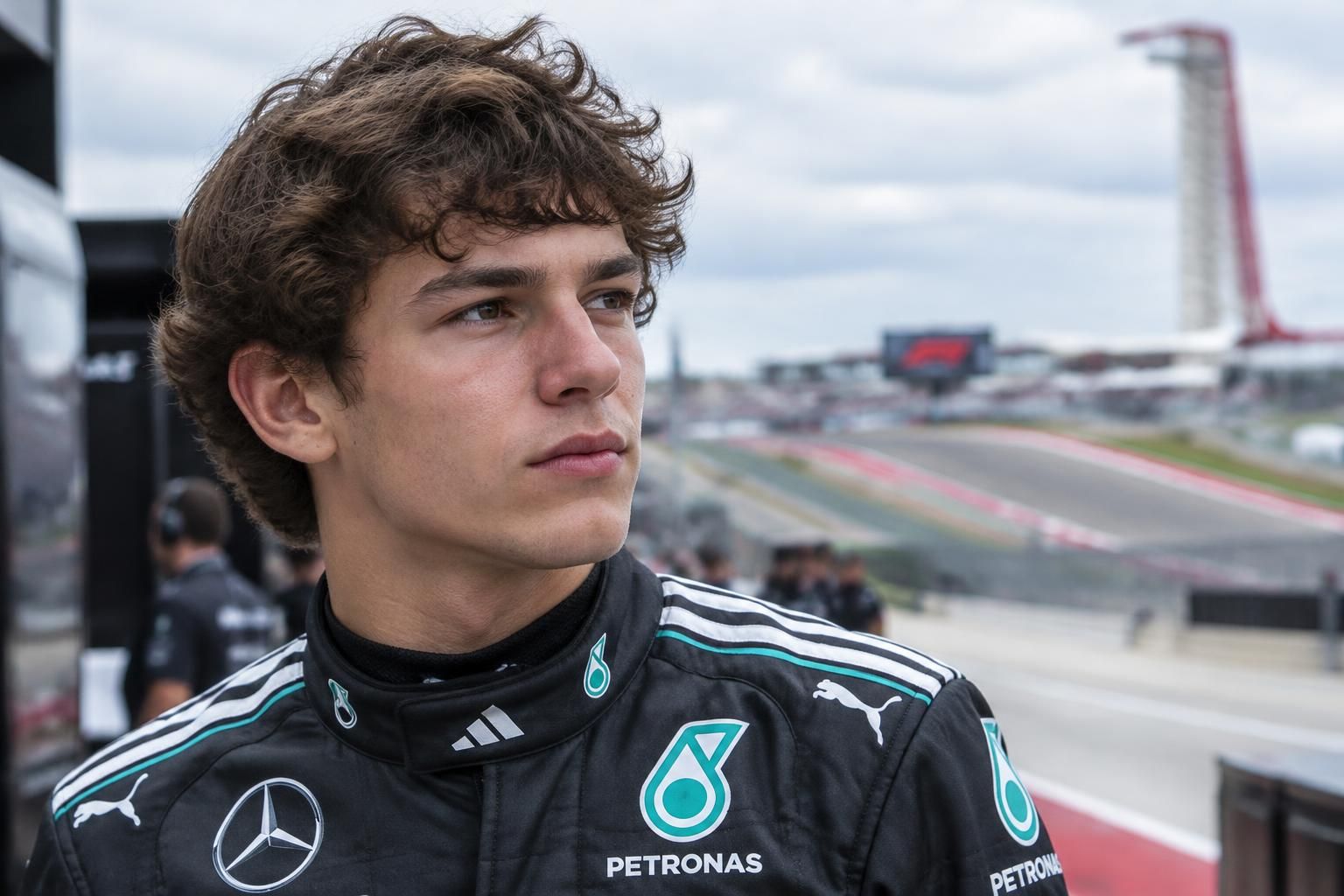 kimi antonelli is cautiously pursuing his “crazy” childhood dream, while acknowledging that a “catastrophe” may be needed to make it happen.