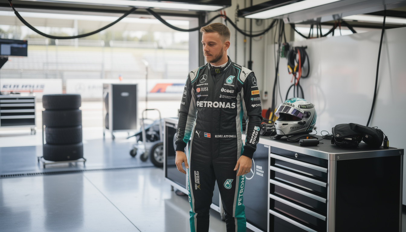 kimi antonelli reflects on the lasting impact of his devastating formula 1 debut crash and how the incident has shaped his journey in the sport.
