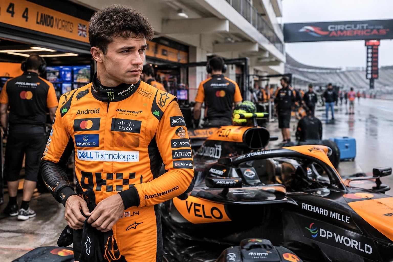 lando norris delivers a blunt assessment of mclaren’s performance, admitting the team is far from where it needs to be and highlighting the work ahead.