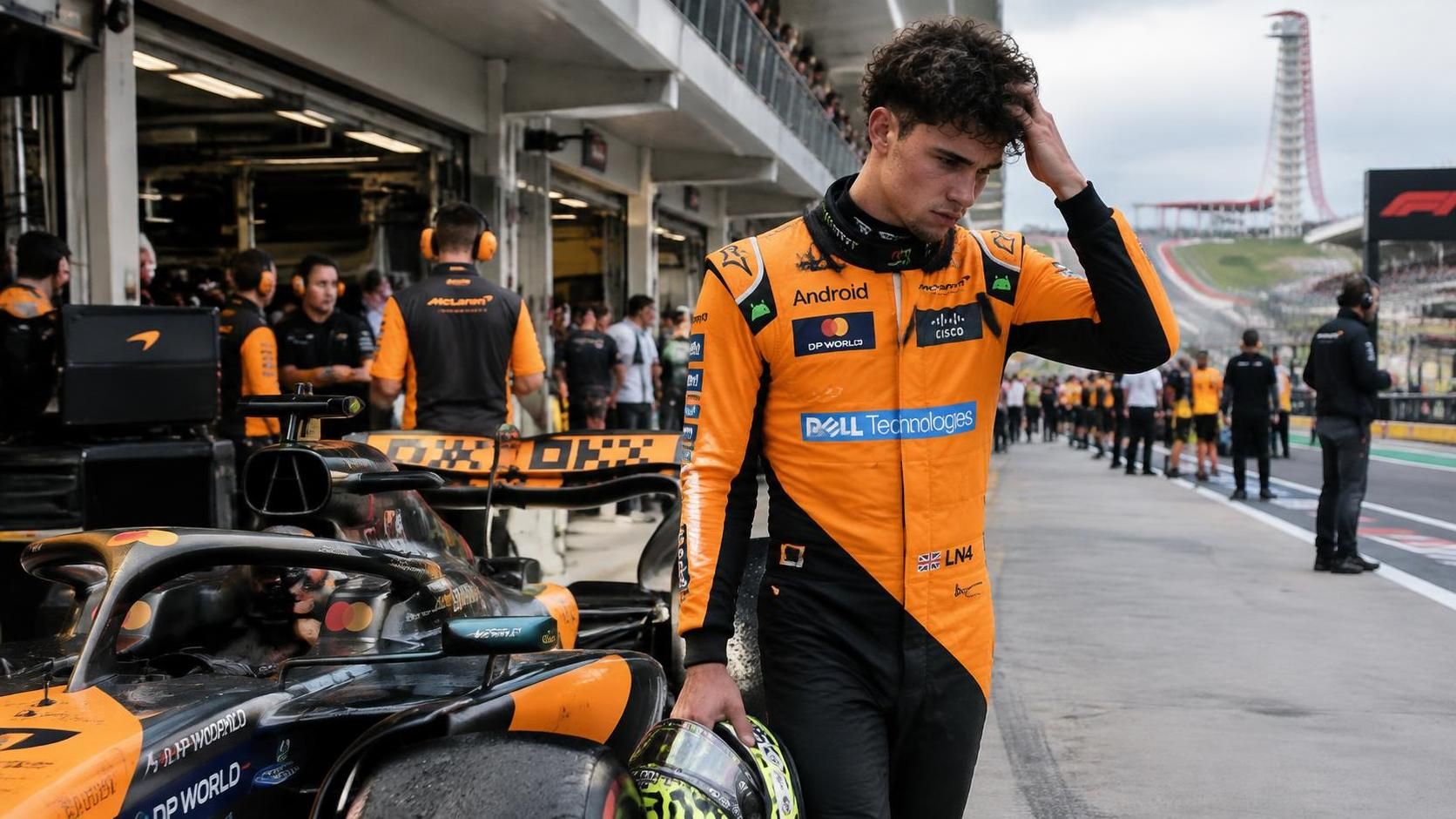 lando norris opens up about his unexpected qualifying struggles in austin, revealing what has made it difficult to find pace at the united states grand prix.