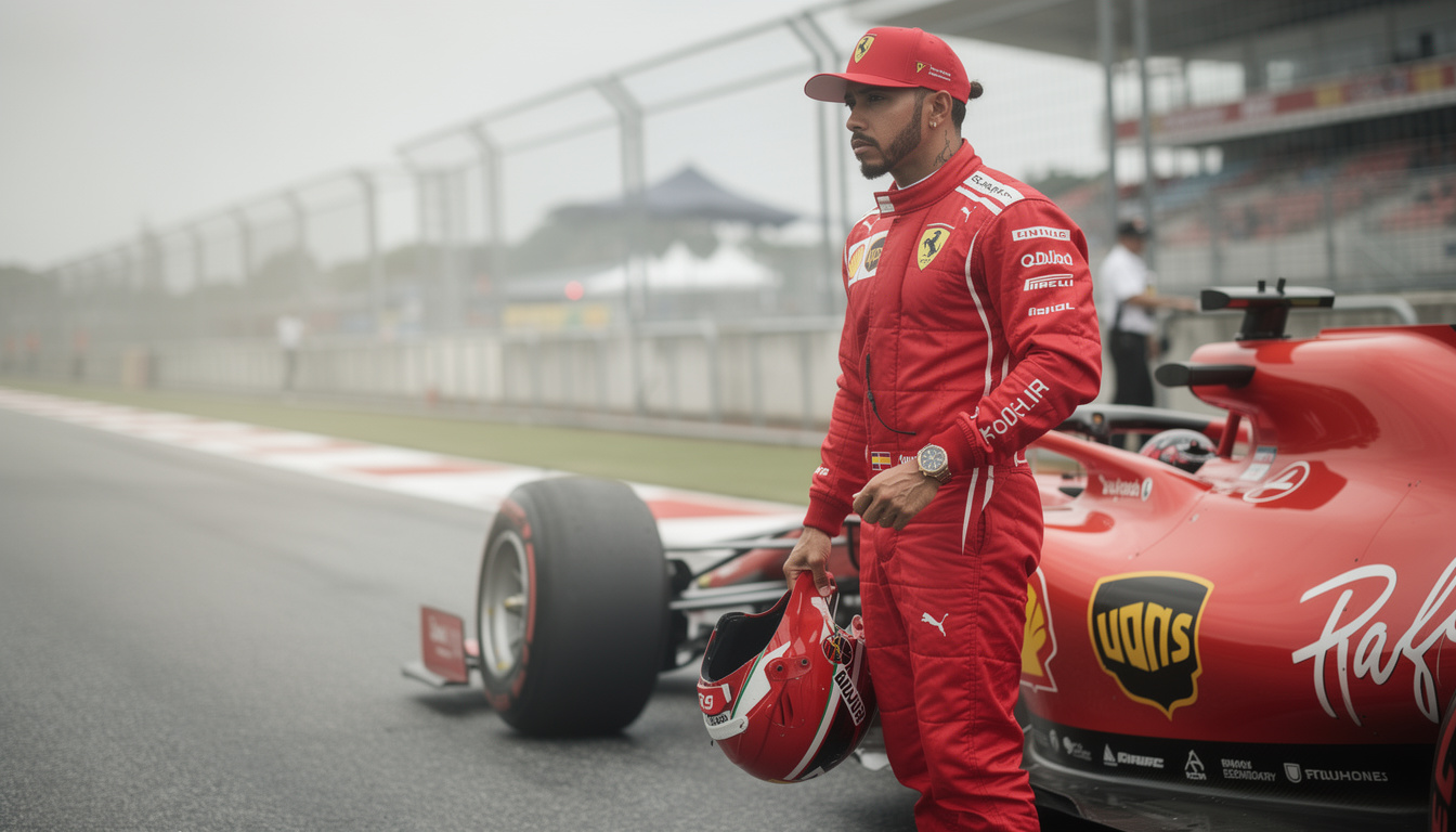 lewis hamilton’s ferrari mirror issue has drawn renewed fia scrutiny, raising questions about the team’s car design and compliance.