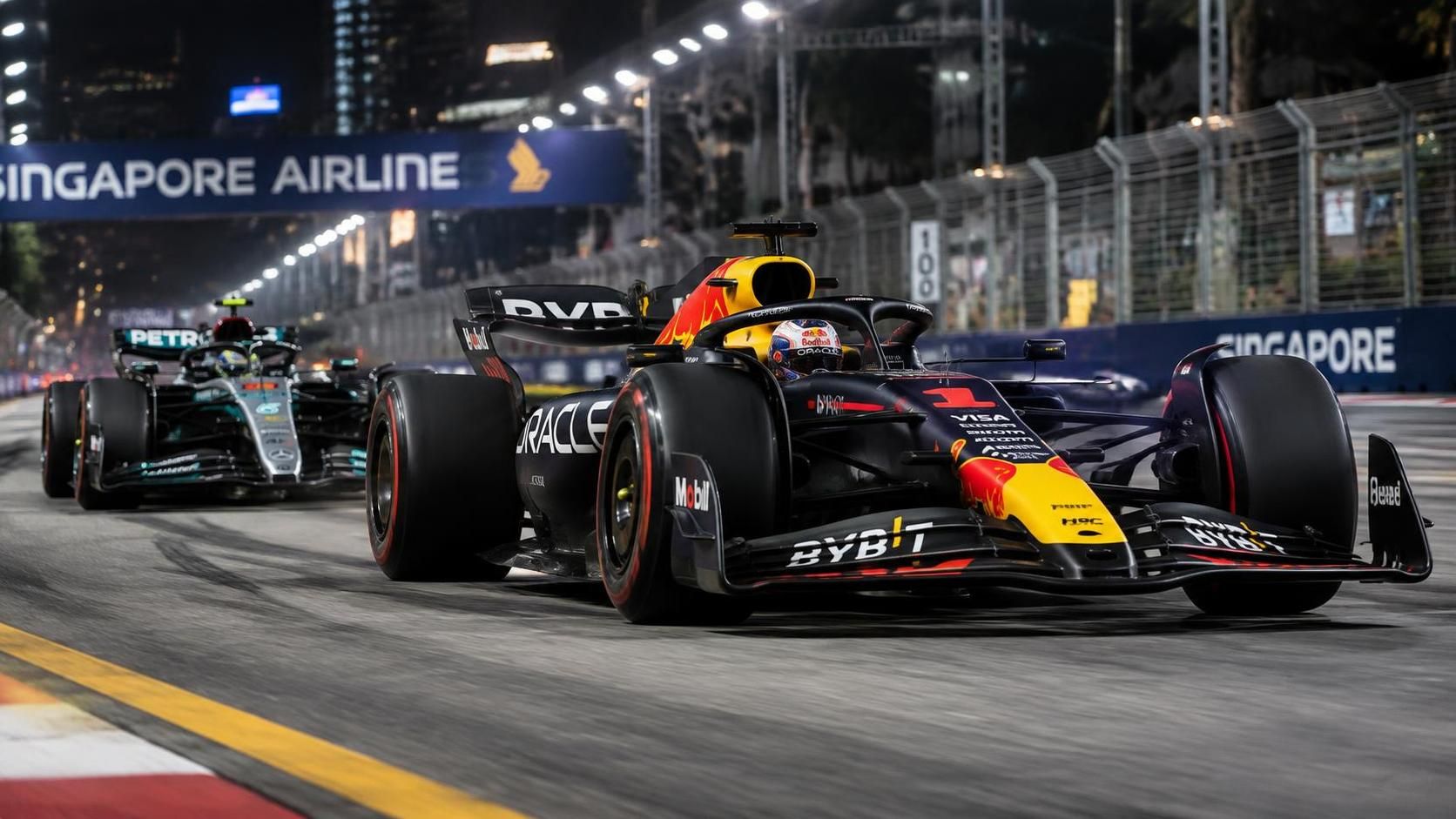 max verstappen makes his intentions clear in singapore, sending a strong message to his formula 1 rivals as the battle for supremacy heats up.