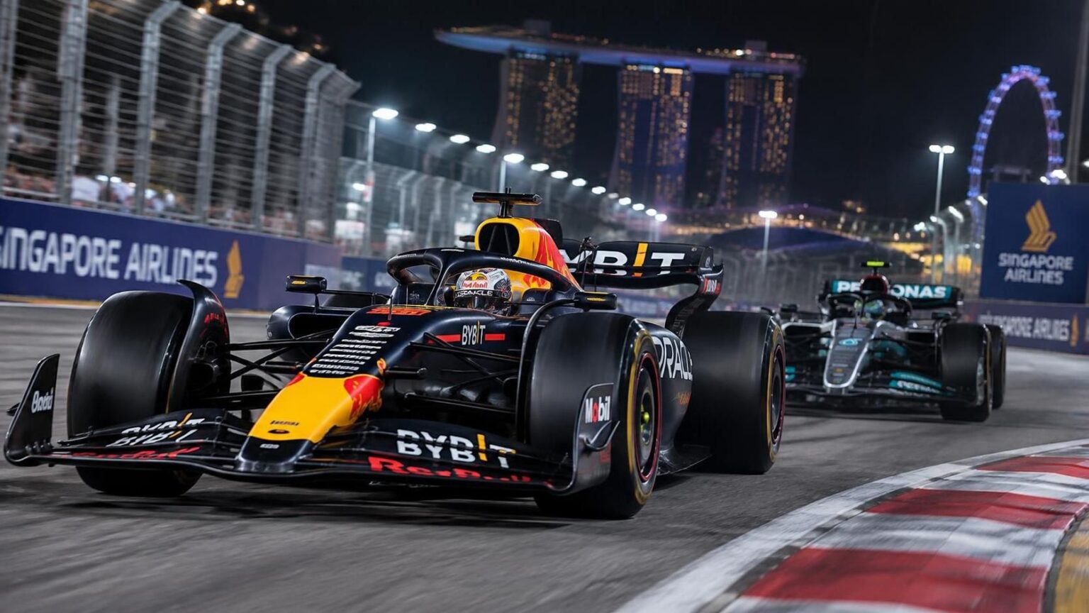 Verstappen Sends Rivals a Singapore Warning