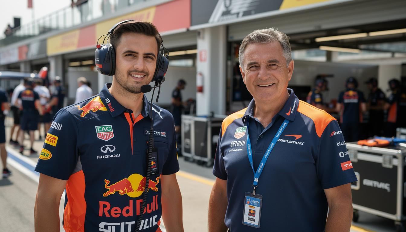 mclaren has updated the expected timeline for gianpiero lambiase’s move from red bull, offering a clearer picture of when the f1 engineer may join the team.