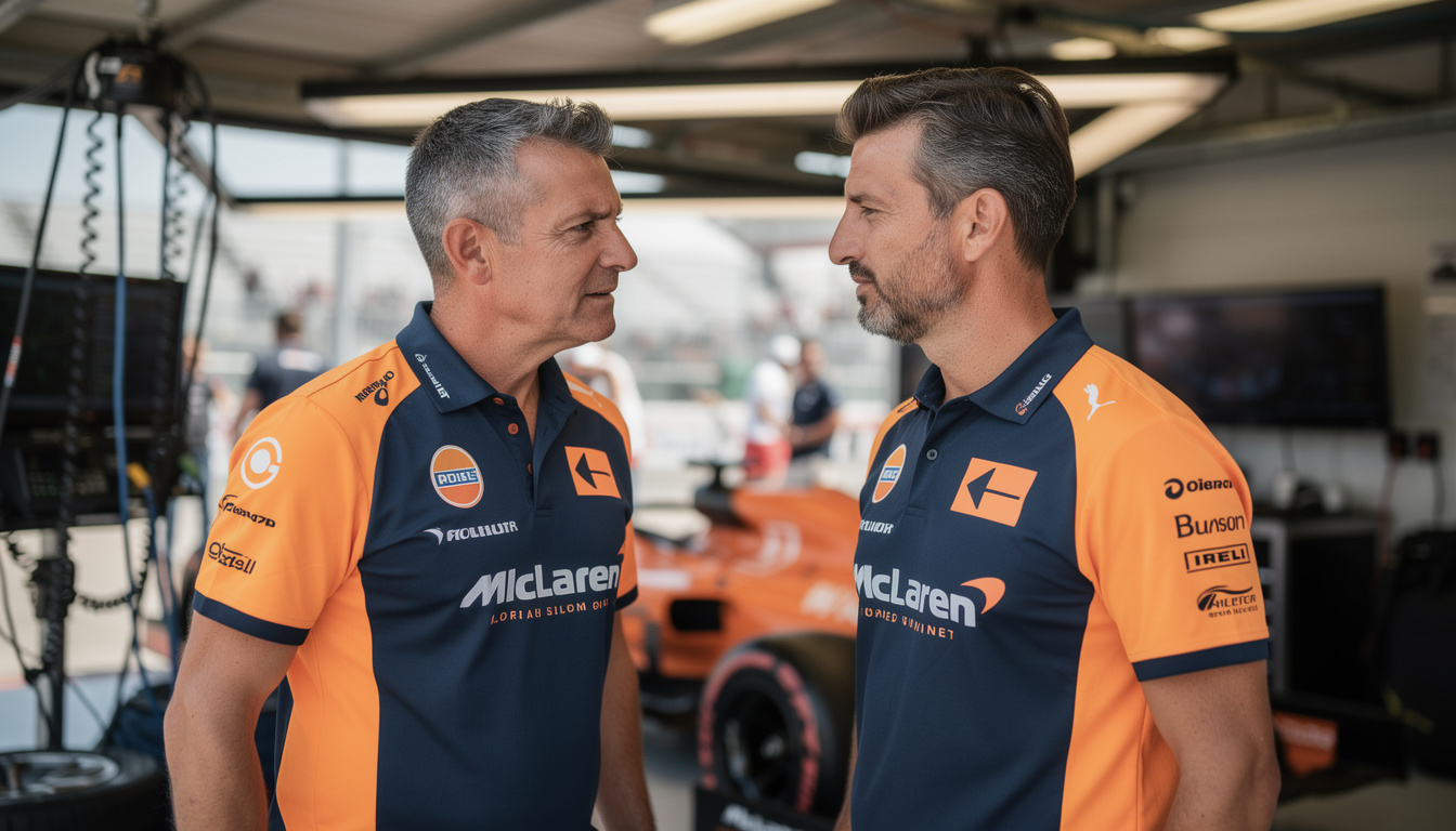 mclaren has updated the expected timeline for gianpiero lambiase’s move from red bull, offering fresh details on when he could join the team.