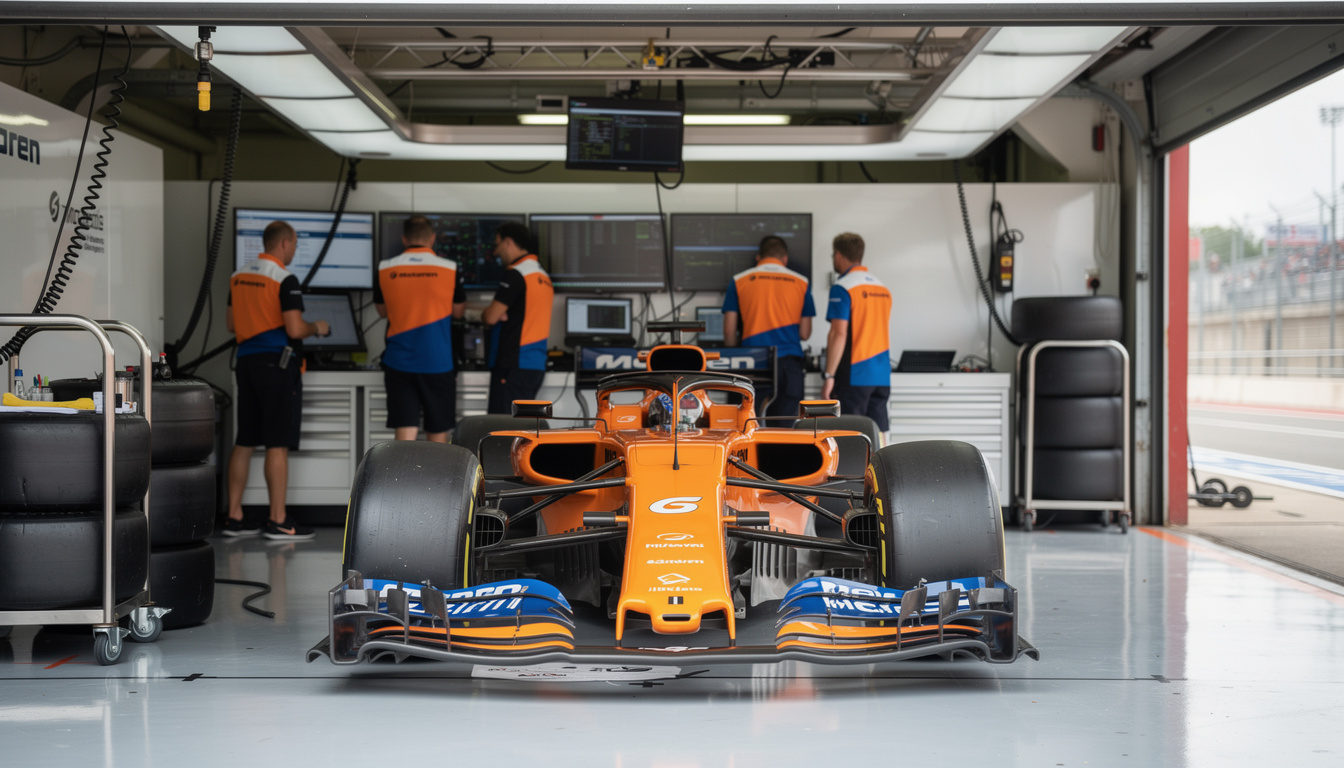 mclaren has updated expectations for when gianpiero lambiase will leave red bull to join the team.