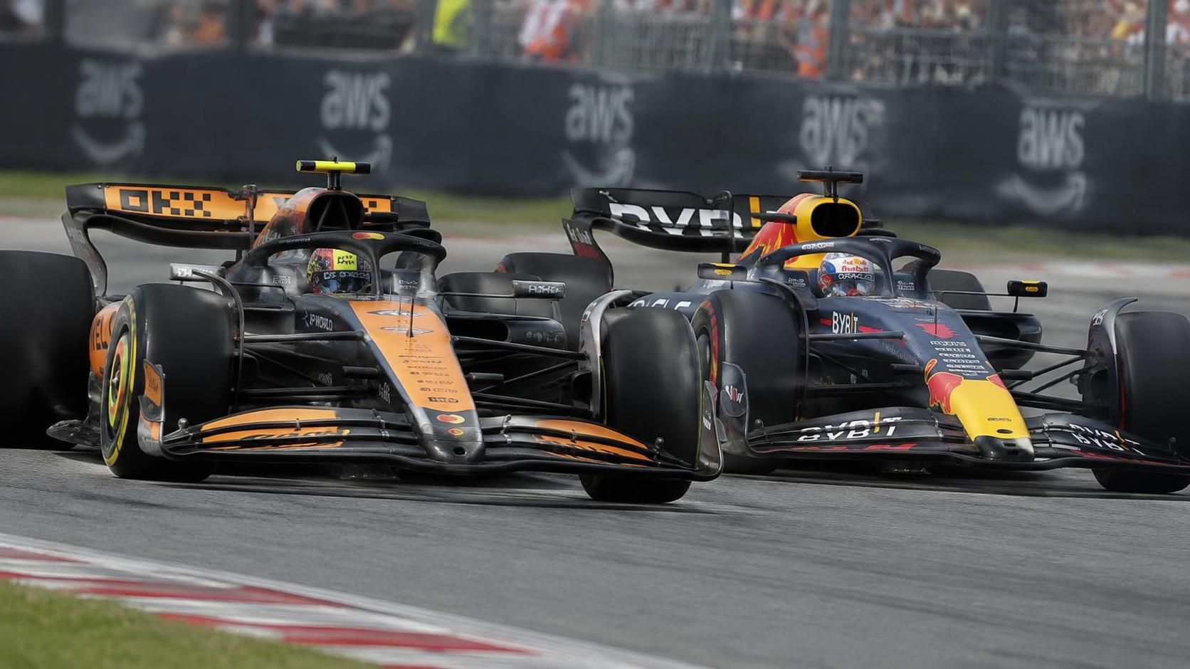 mclaren plans further upgrades to defend its advantage as red bull returns to form and intensifies the fight at the front of the grid.